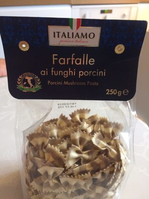 Foto de Farfalle ai funghi porcini