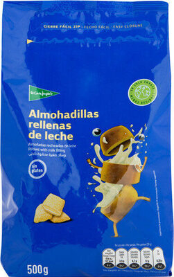 Foto de Almohadillas rellenas de leche