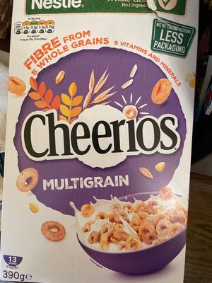 Foto de Multigrain Cheerios