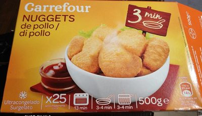 Foto de Nuggets de poulet 500g