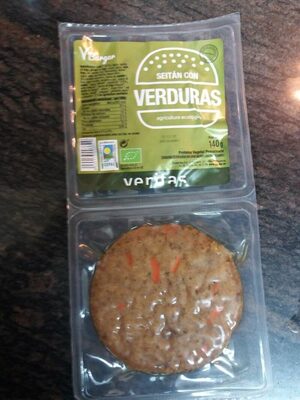 Foto de Hamburguesas Seitán con Verduras