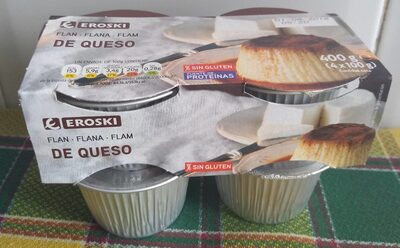 Foto de Flan de queso