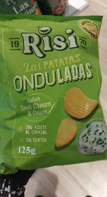 Foto de risi onduladas sour cream