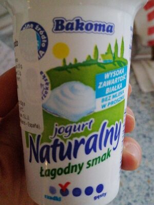 Foto de Yogurt naturalny