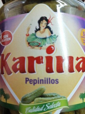 Foto de Pepinillos karina