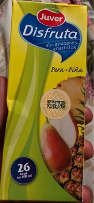 Foto de Disfruta pera + piña sin azúcares