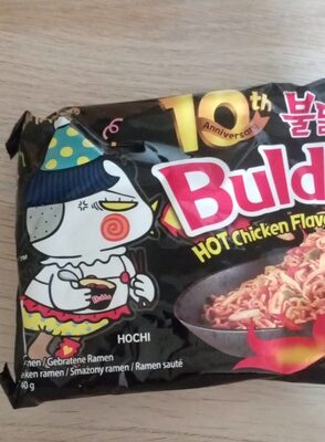 Foto de Buldak Hot chiken favor ramen