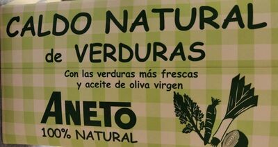 Foto de Caldo natural de verduras