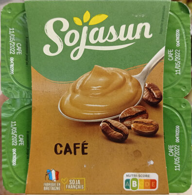 Foto de Dessert végétal café 4x100 g