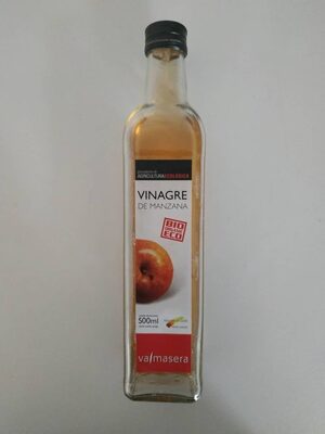 Foto de Vinagre de manzana bio orgánic de agricultura ecológica