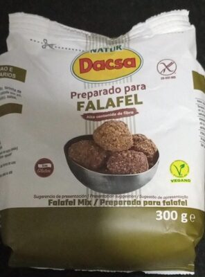 Foto de Preparado para falafel