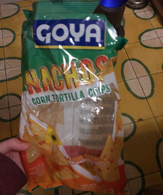 Foto de Nachos sabor queso