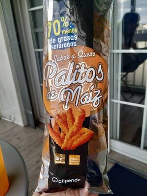 Foto de Palitos de maíz