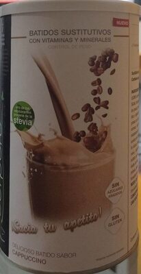 Foto de Batido sustitutivo cappucino