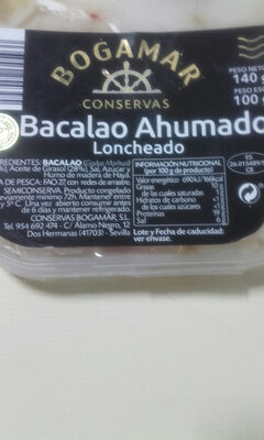 Foto de bacalao ahumado