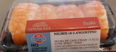 Foto de Nigiris(4) Langostino