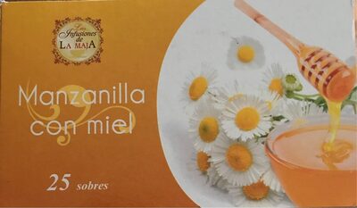 Foto de Manzanilla con miel