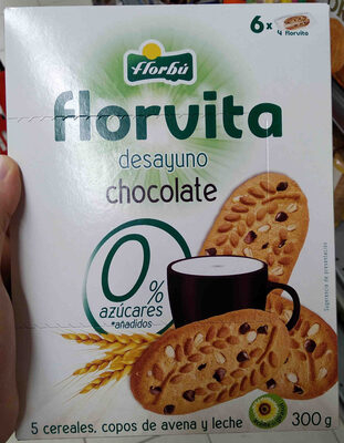 Foto de Florvita desayuno chocolate