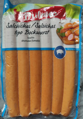 Foto de Salchichas tipo Bockwurst