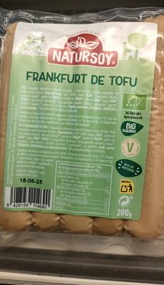 Foto de Frankfurt vegetal de tofu