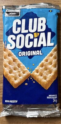 Foto de Biscoito Salgado Club Social Original