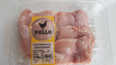 Foto de Contramuslo de pollo deshuesado