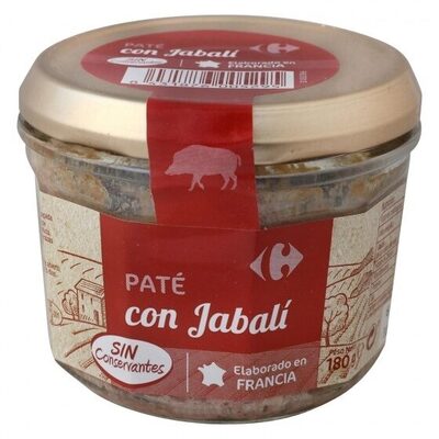 Foto de Paté Jabalí