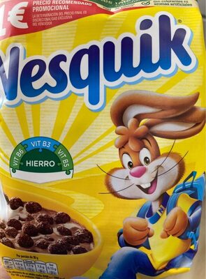 Foto de Cereales nesquik