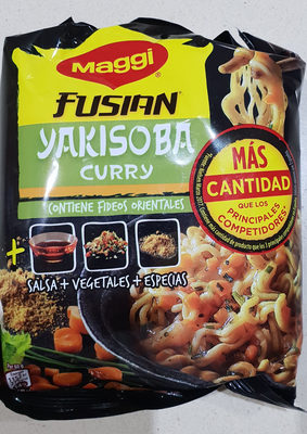 Foto de yakisoba curry