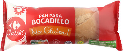 Foto de Pan para bocadillo sin gluten