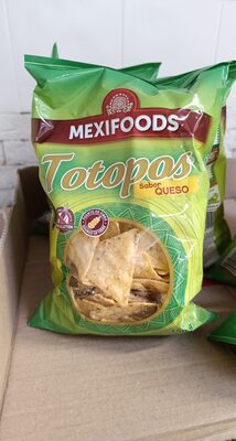 Foto de MEXIFOODS TOTOPOS QUESO 150G