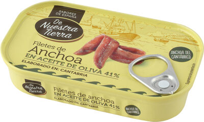 Foto de Filetes de anchoa cantabrico