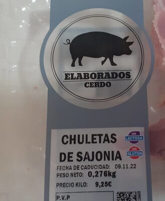 Foto de Chuletas sajonia
