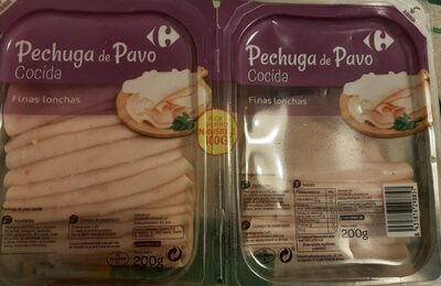 Foto de Pechuga de pavo cocida