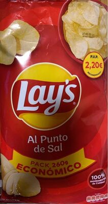 Foto de Lay’s Al Punto de Sal