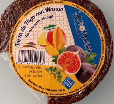 Foto de Torta de higo con mango