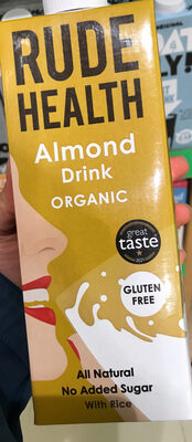 Foto de RUDE Almond Organic Drink imp