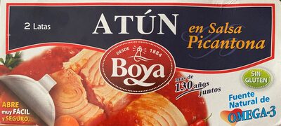 Foto de Atún en salsa picantona