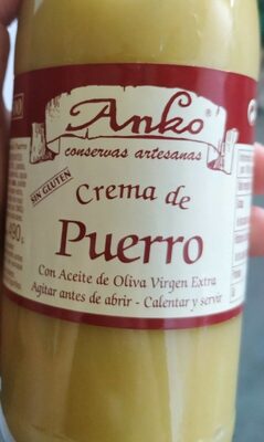 Foto de Crema de puerro