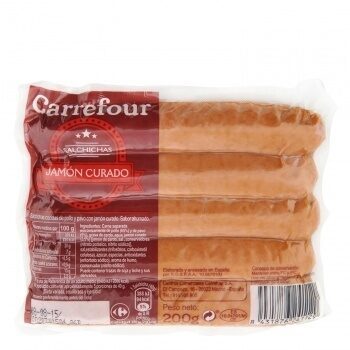 Foto de Salchicha Viena Jamon