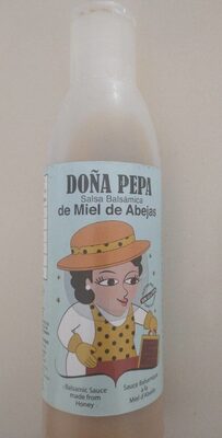 Foto de Salsa balsámica de miel de abejas