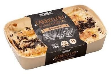 Foto de Cannelloni de carne y boletus