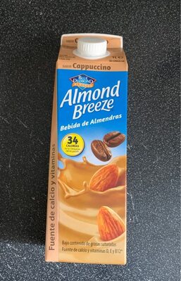 Foto de Lait d'amandes gout cappucino