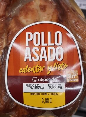 Foto de Pollo Asado envasado al vacío