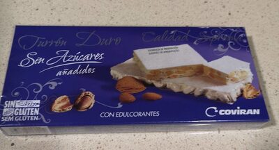 Foto de Turrón duro sin azúcares añadidos