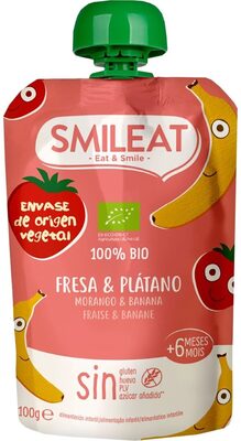 Foto de Fresa y plátano