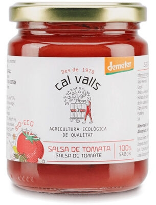 Foto de Salsa de tomate ecológica "Cal Valls"