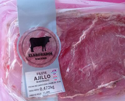 Foto de Filete ajillo marinado