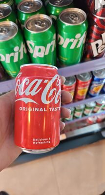 Foto de Coke Original Taste