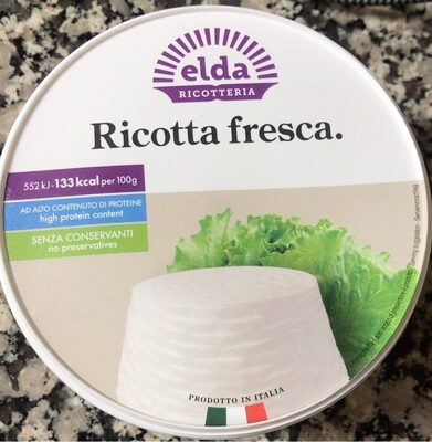 Foto de Ricota fresca